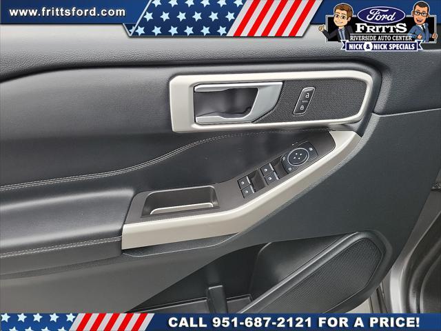 used 2023 Ford Explorer car, priced at $32,555