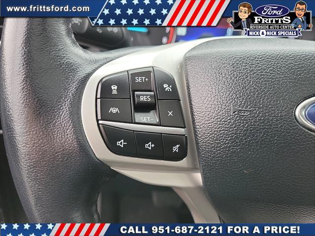 used 2023 Ford Explorer car, priced at $32,555