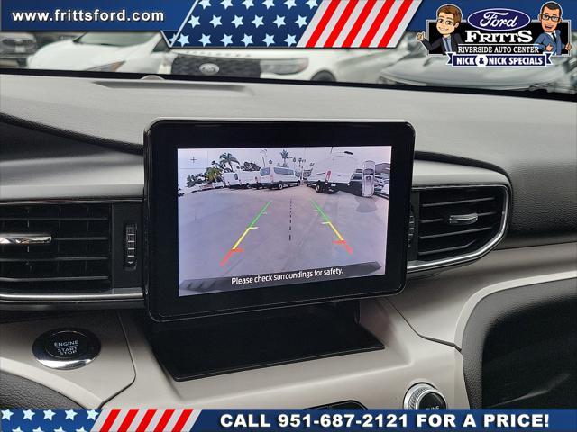used 2023 Ford Explorer car, priced at $32,555