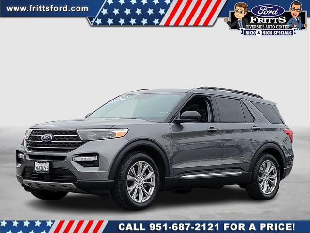 used 2023 Ford Explorer car, priced at $32,555
