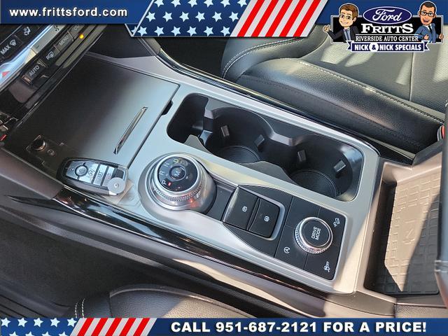 used 2023 Ford Explorer car, priced at $48,683