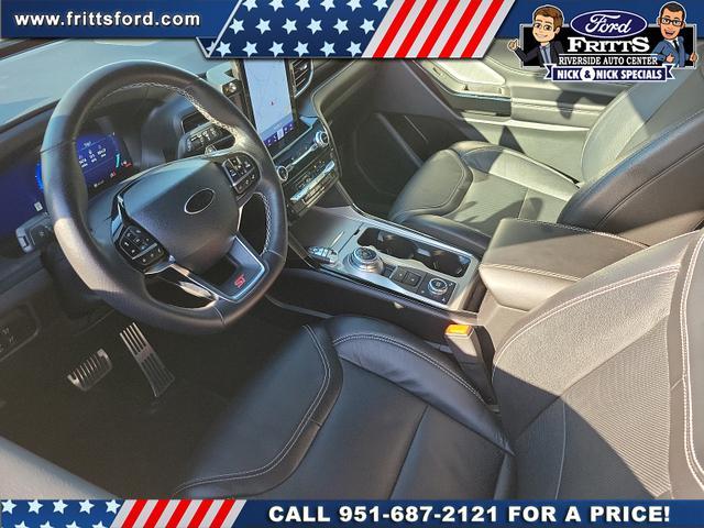 used 2023 Ford Explorer car, priced at $48,683