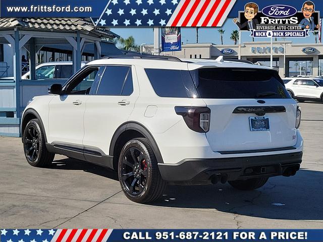 used 2023 Ford Explorer car, priced at $48,683