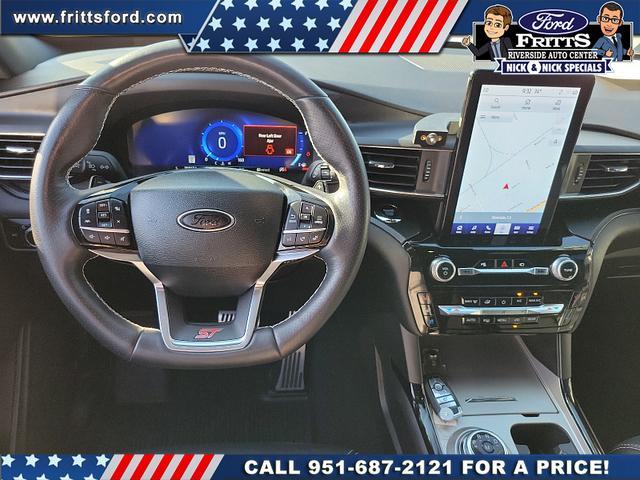 used 2023 Ford Explorer car, priced at $48,683