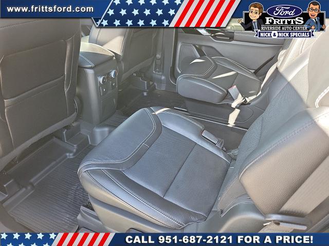 used 2023 Ford Explorer car, priced at $48,683