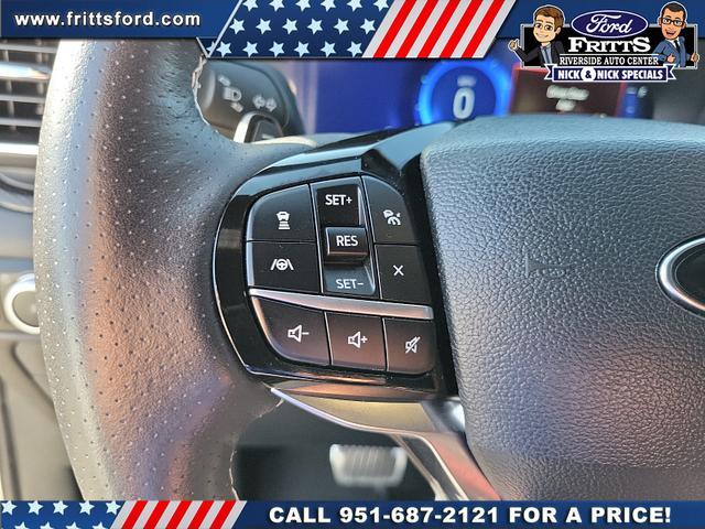 used 2023 Ford Explorer car, priced at $48,683