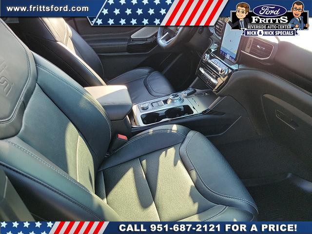 used 2023 Ford Explorer car, priced at $48,683