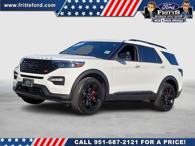 used 2023 Ford Explorer car, priced at $48,683