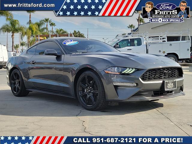 used 2020 Ford Mustang car, priced at $23,530