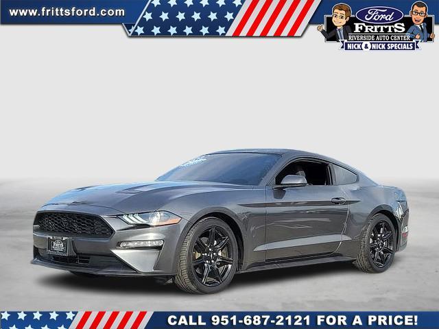 used 2020 Ford Mustang car, priced at $23,530