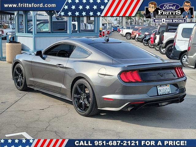 used 2020 Ford Mustang car, priced at $23,530