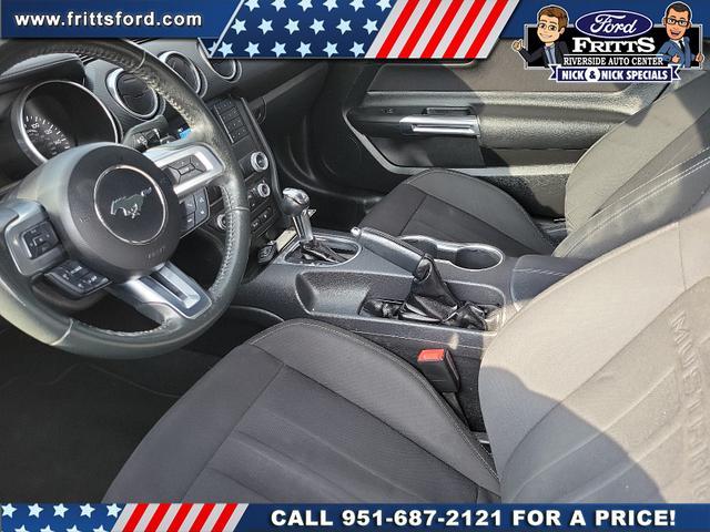 used 2020 Ford Mustang car, priced at $23,530