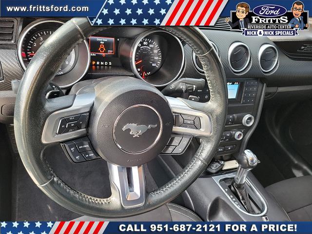 used 2020 Ford Mustang car, priced at $23,530