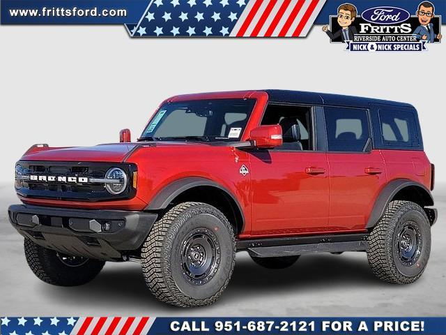 new 2024 Ford Bronco car, priced at $63,665