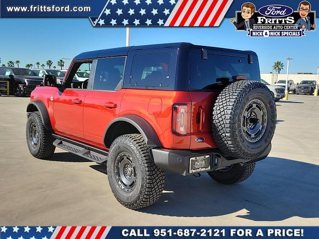 new 2024 Ford Bronco car, priced at $63,665