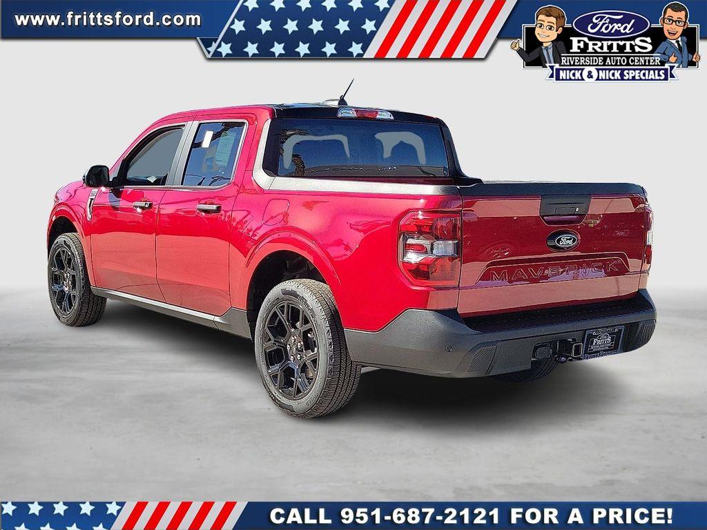 new 2025 Ford Maverick car, priced at $35,548