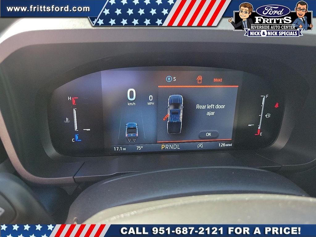 new 2025 Ford Maverick car, priced at $35,548