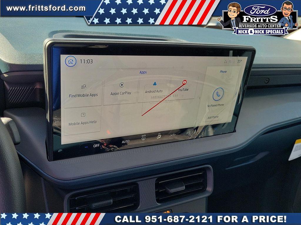 new 2025 Ford Maverick car, priced at $35,548