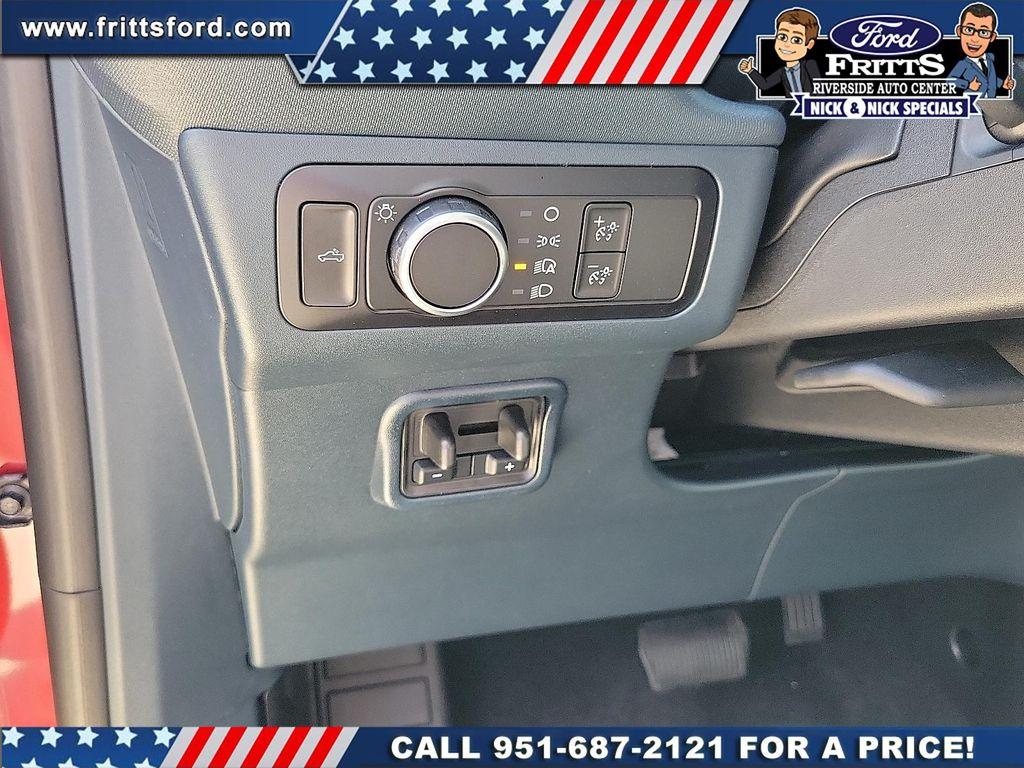 new 2025 Ford Maverick car, priced at $35,548