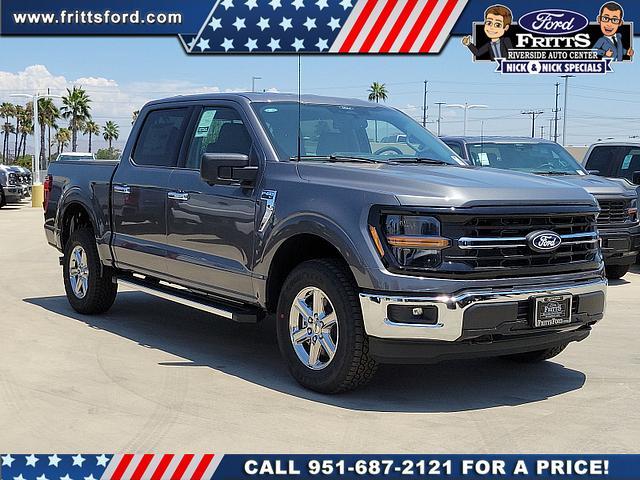 new 2024 Ford F-150 car, priced at $60,225