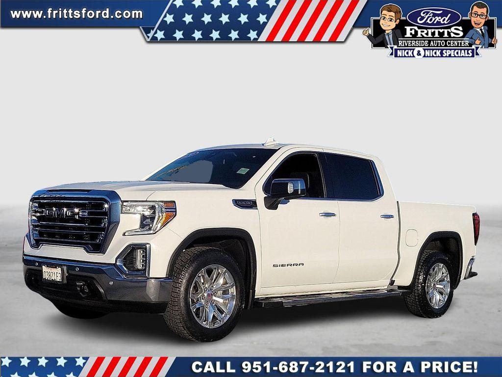 used 2021 GMC Sierra 1500 car, priced at $39,744