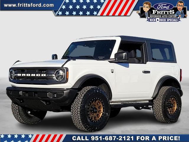 used 2023 Ford Bronco car, priced at $33,883