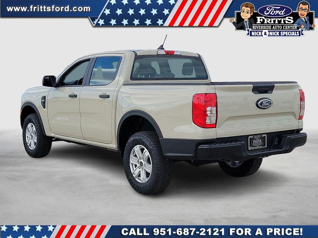 new 2025 Ford Ranger car, priced at $35,768