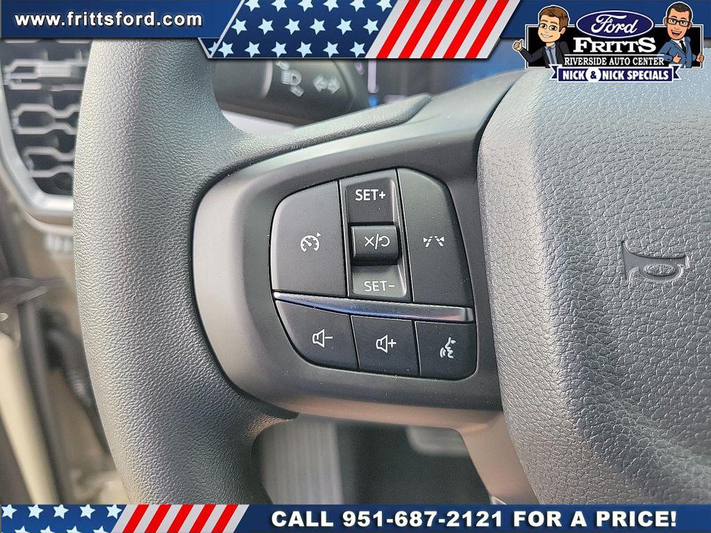 new 2025 Ford Ranger car, priced at $35,768