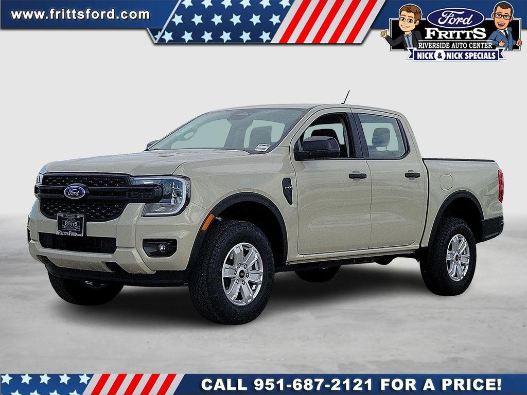new 2025 Ford Ranger car, priced at $35,768