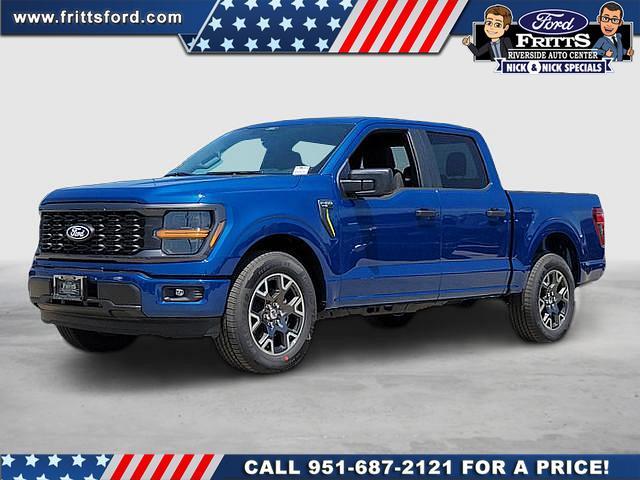 new 2024 Ford F-150 car, priced at $49,335