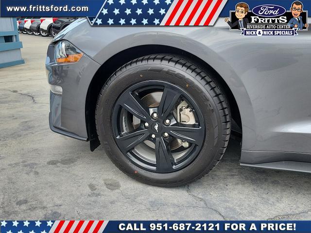 used 2021 Ford Mustang car, priced at $26,996