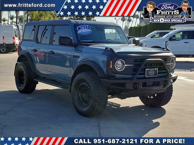 used 2023 Ford Bronco car, priced at $45,274