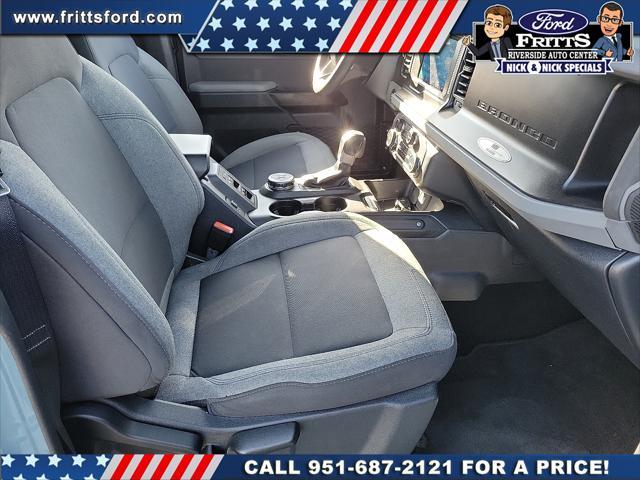 used 2023 Ford Bronco car, priced at $45,274
