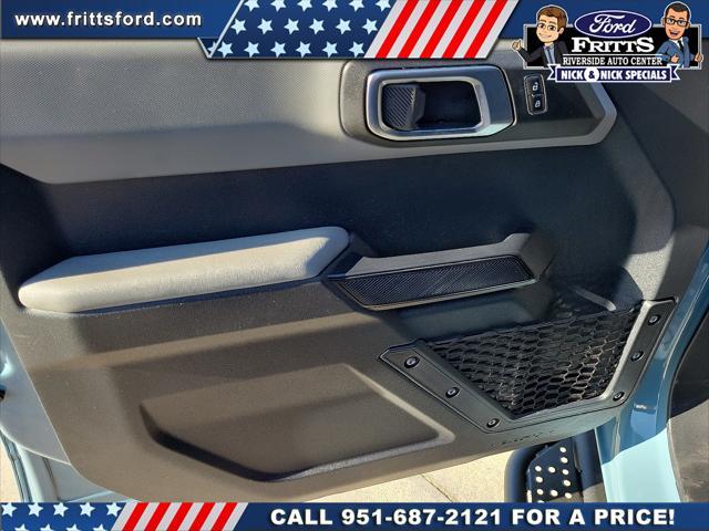 used 2023 Ford Bronco car, priced at $45,274
