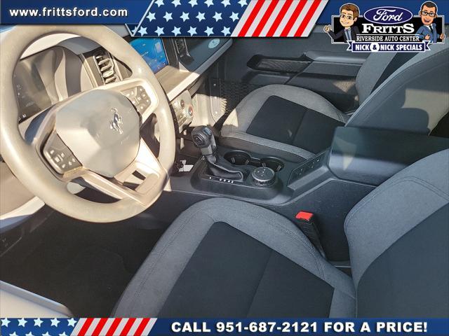 used 2023 Ford Bronco car, priced at $45,274