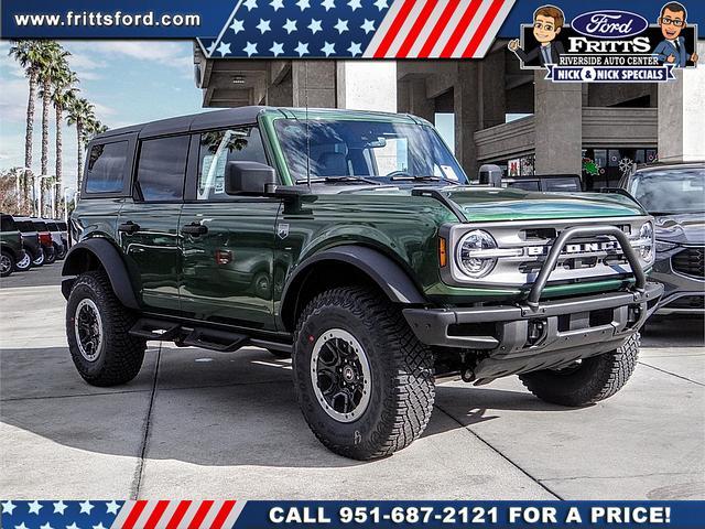 new 2023 Ford Bronco car, priced at $59,695