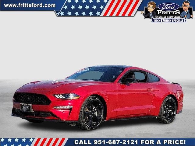 used 2023 Ford Mustang car, priced at $28,935