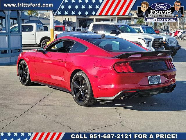 used 2023 Ford Mustang car, priced at $28,935