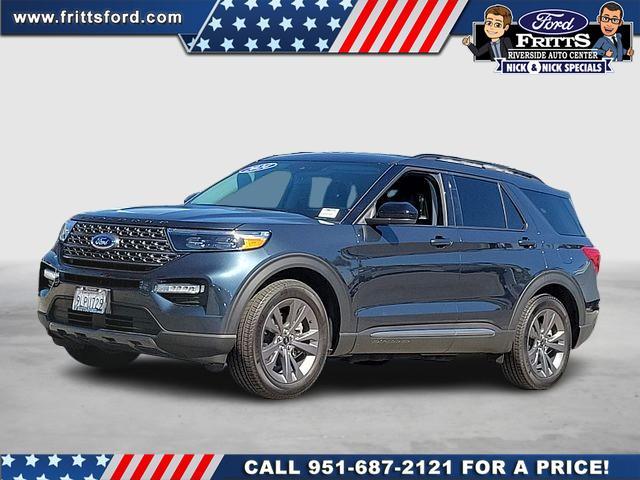 new 2024 Ford Explorer car, priced at $47,470