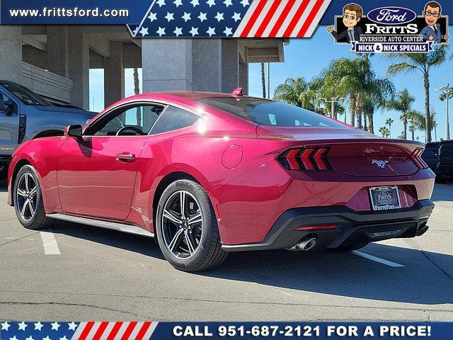 new 2025 Ford Mustang car, priced at $33,760