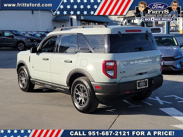 used 2023 Ford Bronco Sport car, priced at $28,916