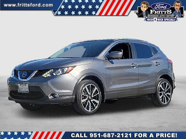 used 2018 Nissan Rogue Sport car, priced at $19,854