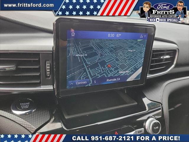 used 2023 Ford Explorer car, priced at $38,494