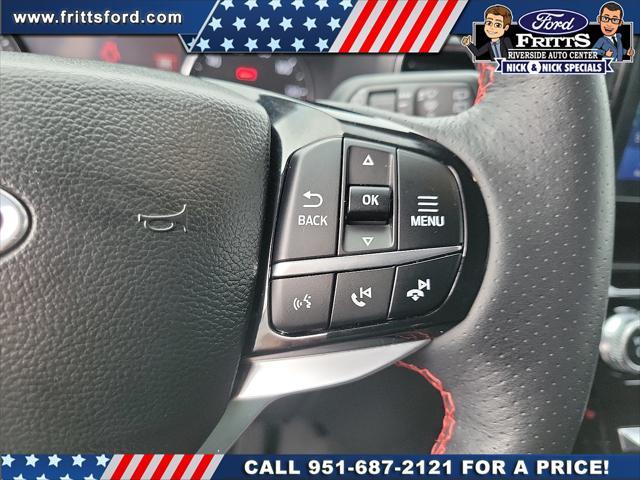 used 2023 Ford Explorer car, priced at $38,494