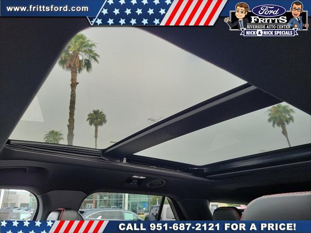 used 2023 Ford Explorer car, priced at $38,494