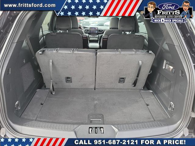 used 2023 Ford Explorer car, priced at $38,494