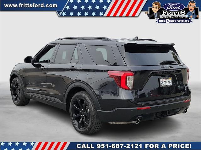 used 2023 Ford Explorer car, priced at $38,494
