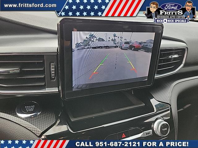 used 2023 Ford Explorer car, priced at $41,787