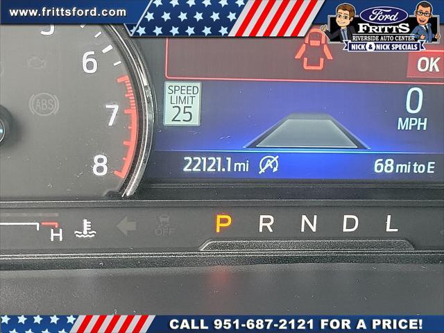 used 2023 Ford Explorer car, priced at $38,494