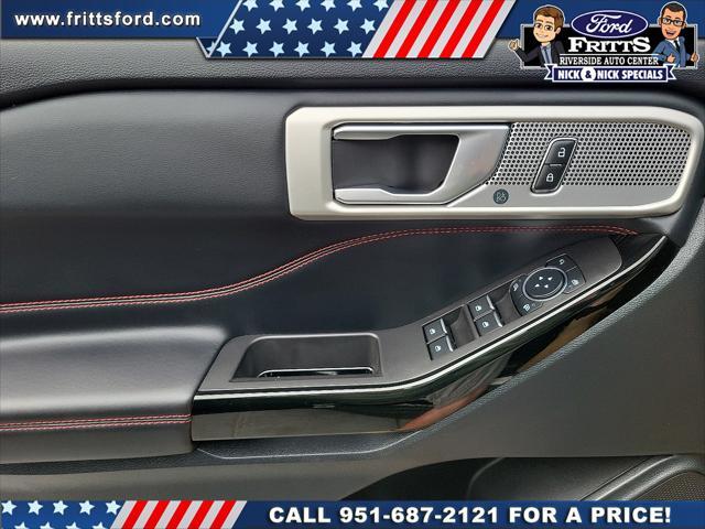 used 2023 Ford Explorer car, priced at $38,494
